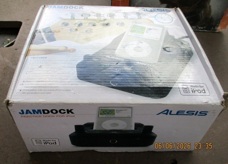 NEW--ALESIS JAMDOCK JAM DOCK --NEW