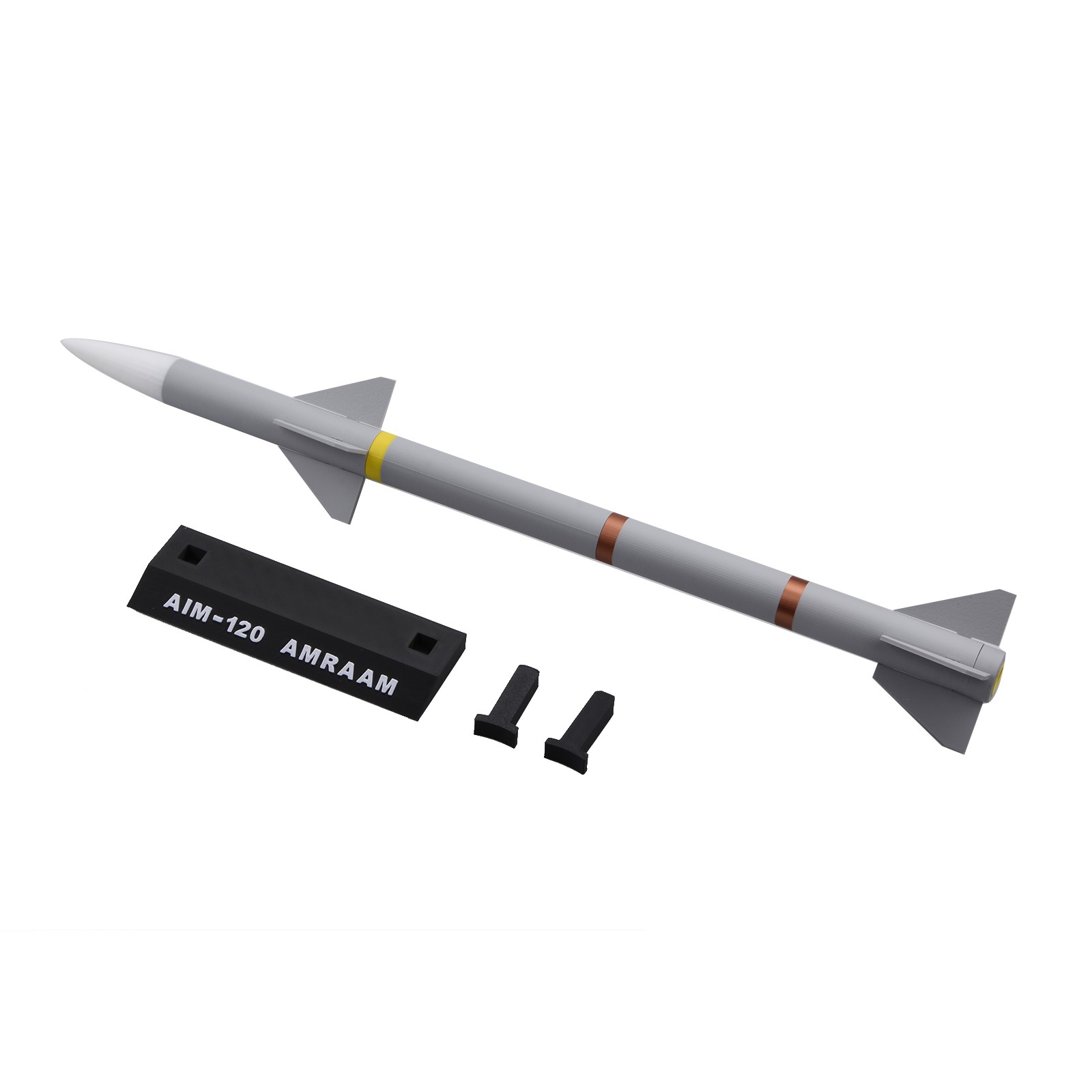 For Decoration 48cm PLA Plastic 1/8 Scale United States AIM-120 AMRAAM Model