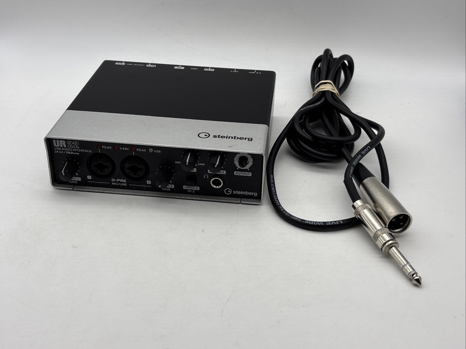 Steinberg UR22 Portable Interface - Read