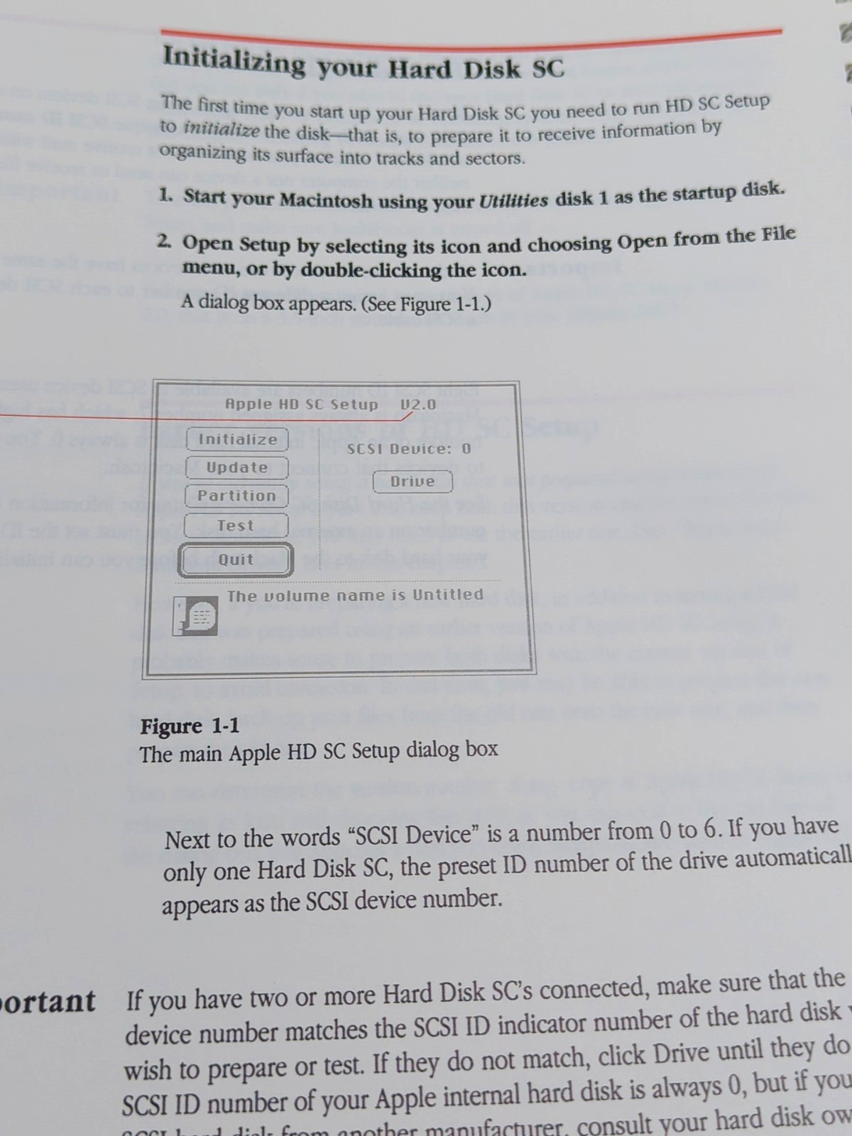 Apple Macintosh Utilities User's Guide 030-3283-A Vintage Computer Manual