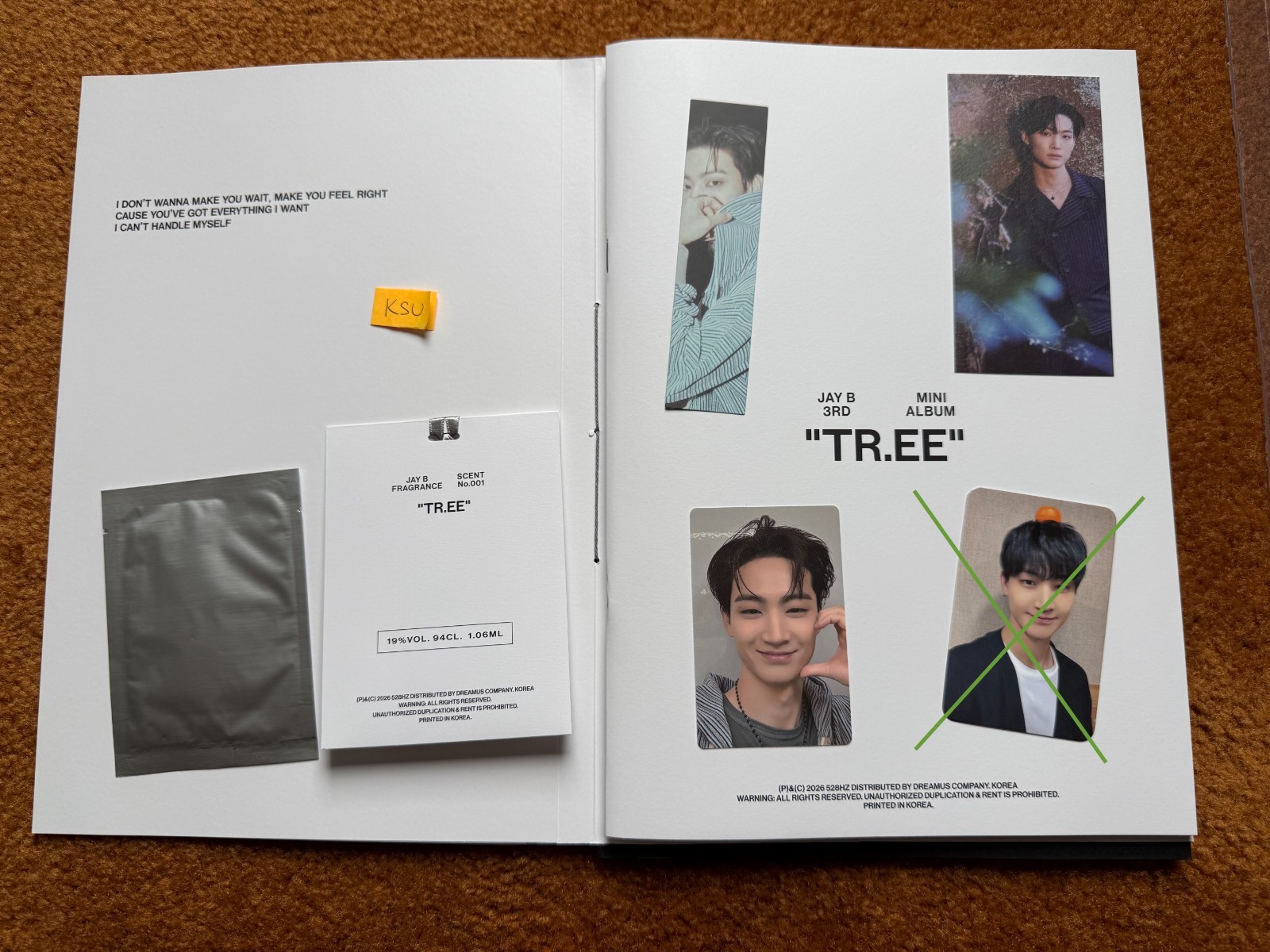 got7 jayb 2026 TR.EE tree [interlude ver] (sealed)