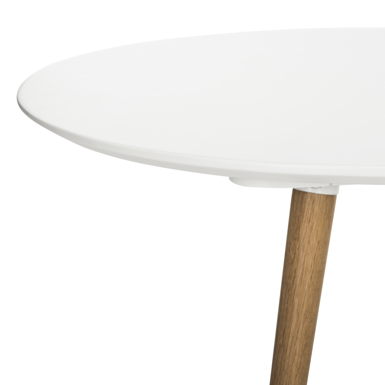 SAFAVIEH Saffron Spilt Coffee Table | White / Oak |