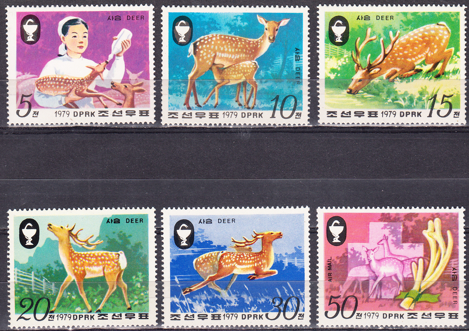 W KOREA 1858-1863 PYONGYANG CENTRAL ZOO