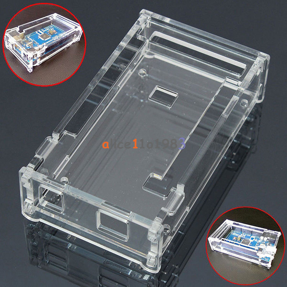 Acrylic Box Enclosure Transparent Case for Arduino MEGA2560 R3 Arduino UNO R3 US