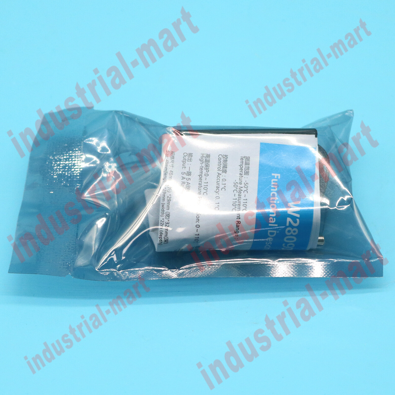 One W1209WK DC12V New Digital LED Thermostat Temperature Controller W2809