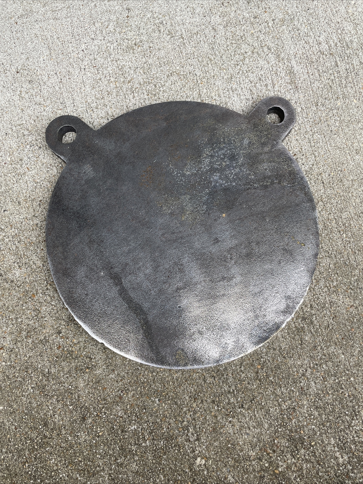 Steel Shooting Target AR500 3/8 Steel 8 Inch Rifle/pistol Range Practice Gong