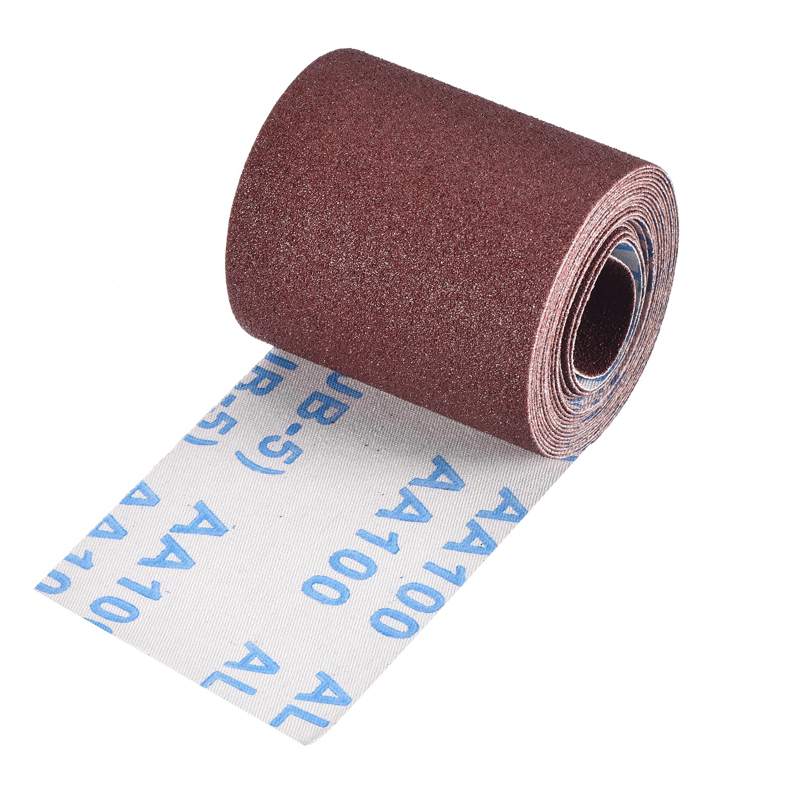 Sandpaper Roll - [3 Inch x 10 Feet 100 Grits] Aluminum Oxide for Metal Auto