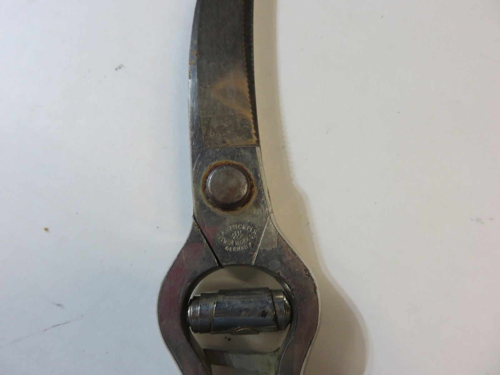 J. A. Henckel Poultry Shears Twin Works Germany