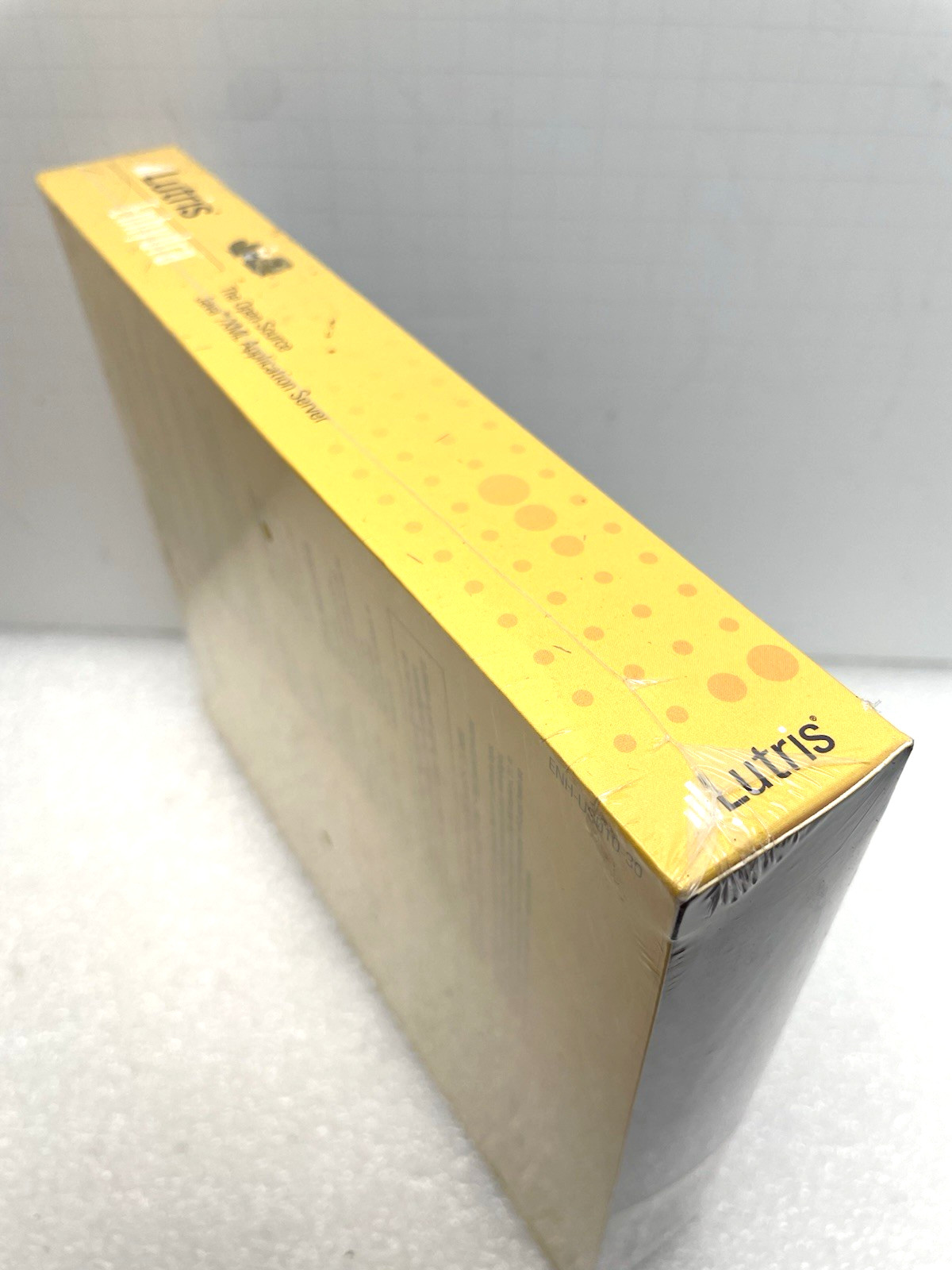 NEW SEALED LUTRIS ENHYDRA SOFTWARE OPEN SOURCE JAVA XML APPLICATION SERVER