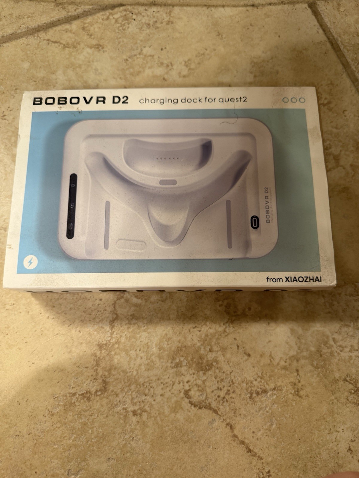 BOBOVR D2 Charging Dock for Quest2 New Open Box