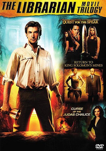 The Librarian Trilogy [New DVD]