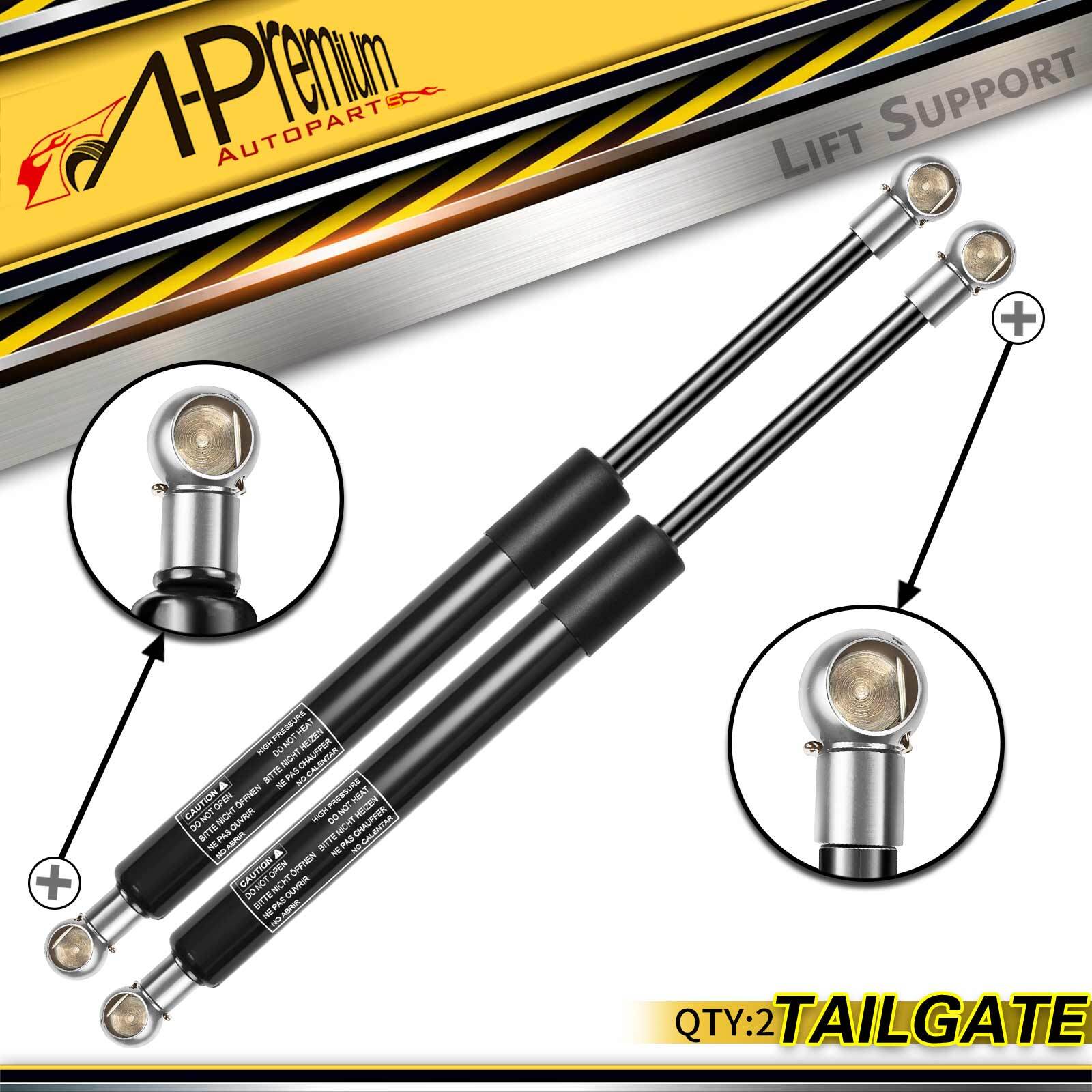 A-Premium 2x Rear Trunk Lift Support Shock Struts for Lexus LC500h LC500 18-23