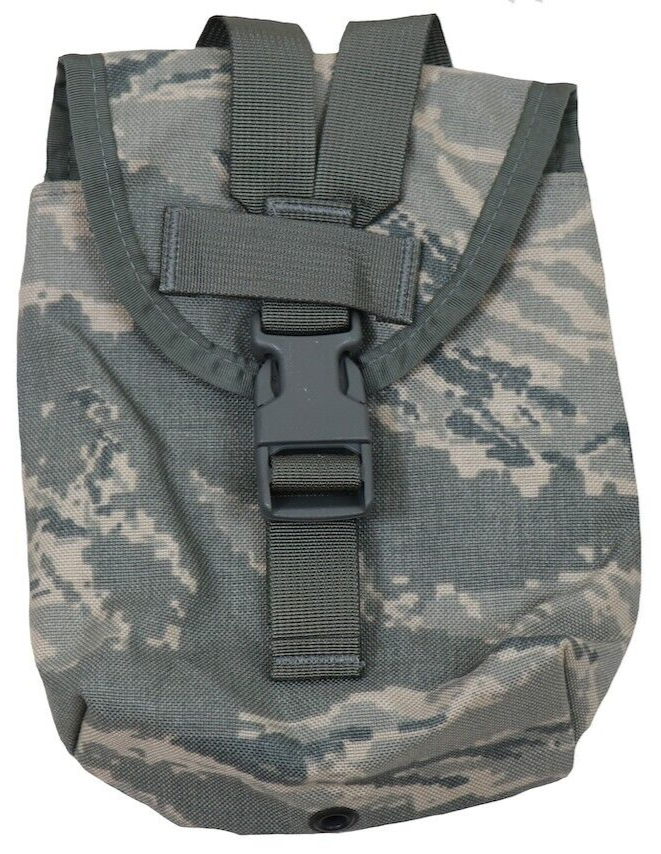 US Air Force DFLCS ABU Utility General Purpose Pouch Tiger Stripe