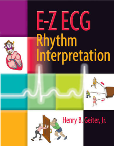 E-Z ECG Rhythm Interpretation - Paperback - GOOD