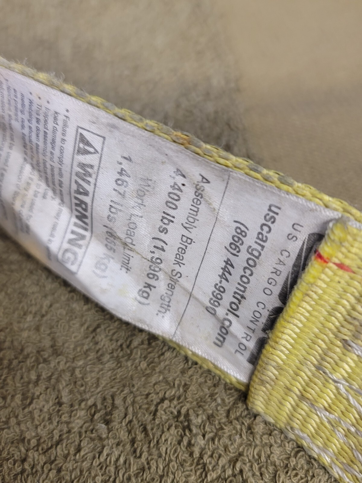 14 Cargo Ratchet Straps Hold Down Tie Down 2" 12' E Track Mytee Uscc US Logistic