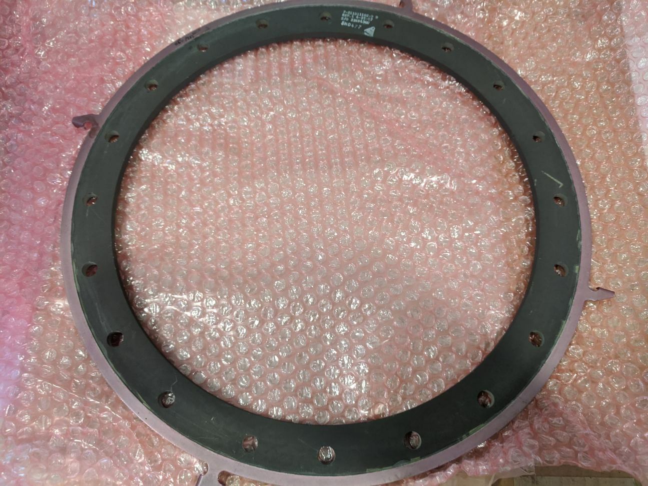 BOEING AH-64 APACHE HELICOPTER PLATE RETAINER 7-311511101-11 3110-01-224-4850