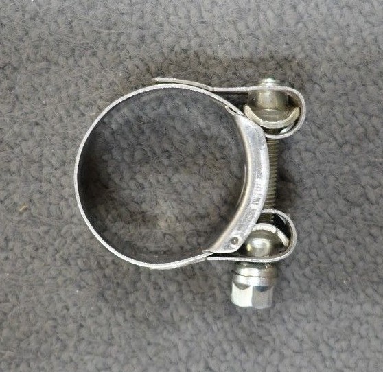 MIKALOR 37-40 W2 Stainless Steel Supra Hose Clamp 37-40 mm (1-7/16" x 1-9/16")