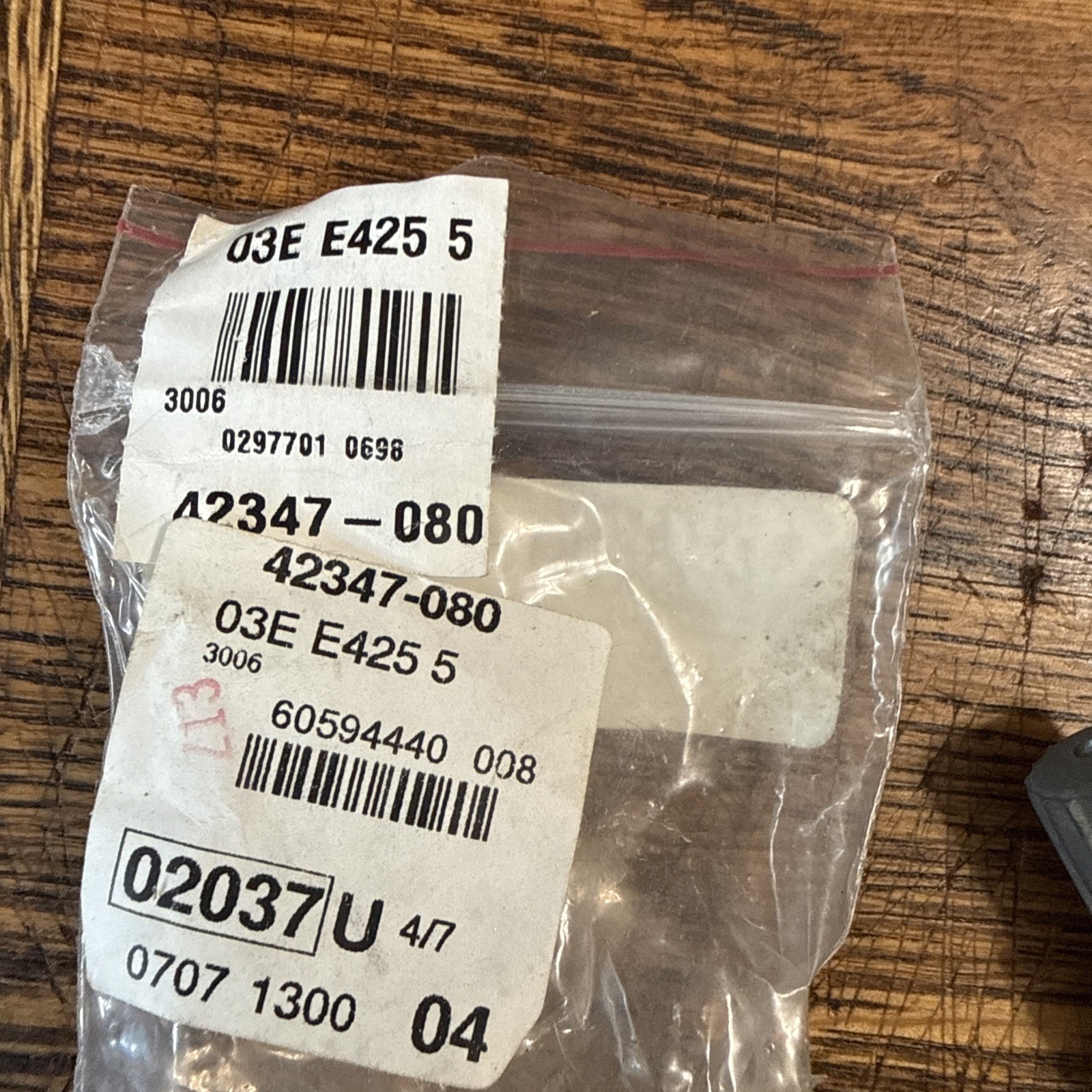 Bitzenburger Right Nock Receiver #3002 Arrow Fletching Making Pair Of
