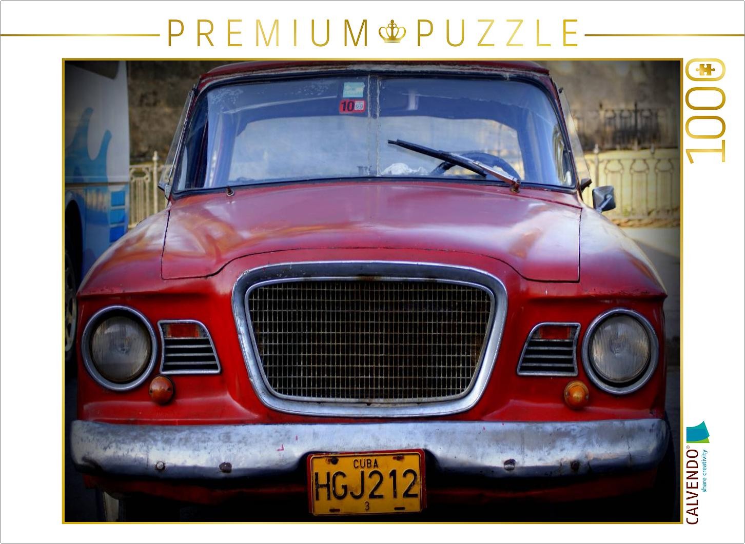 CALVENDO Puzzle Ein Motiv aus dem Kalender "Auto-Legenden - STUDEBAKER" | 1000 T