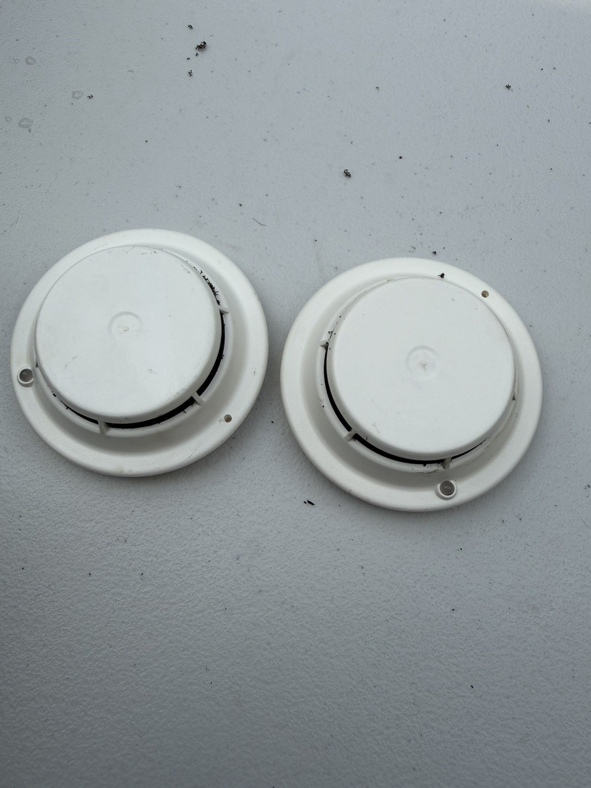 Faraday 8710 Smoke Detector Pre-owned Functional Condition