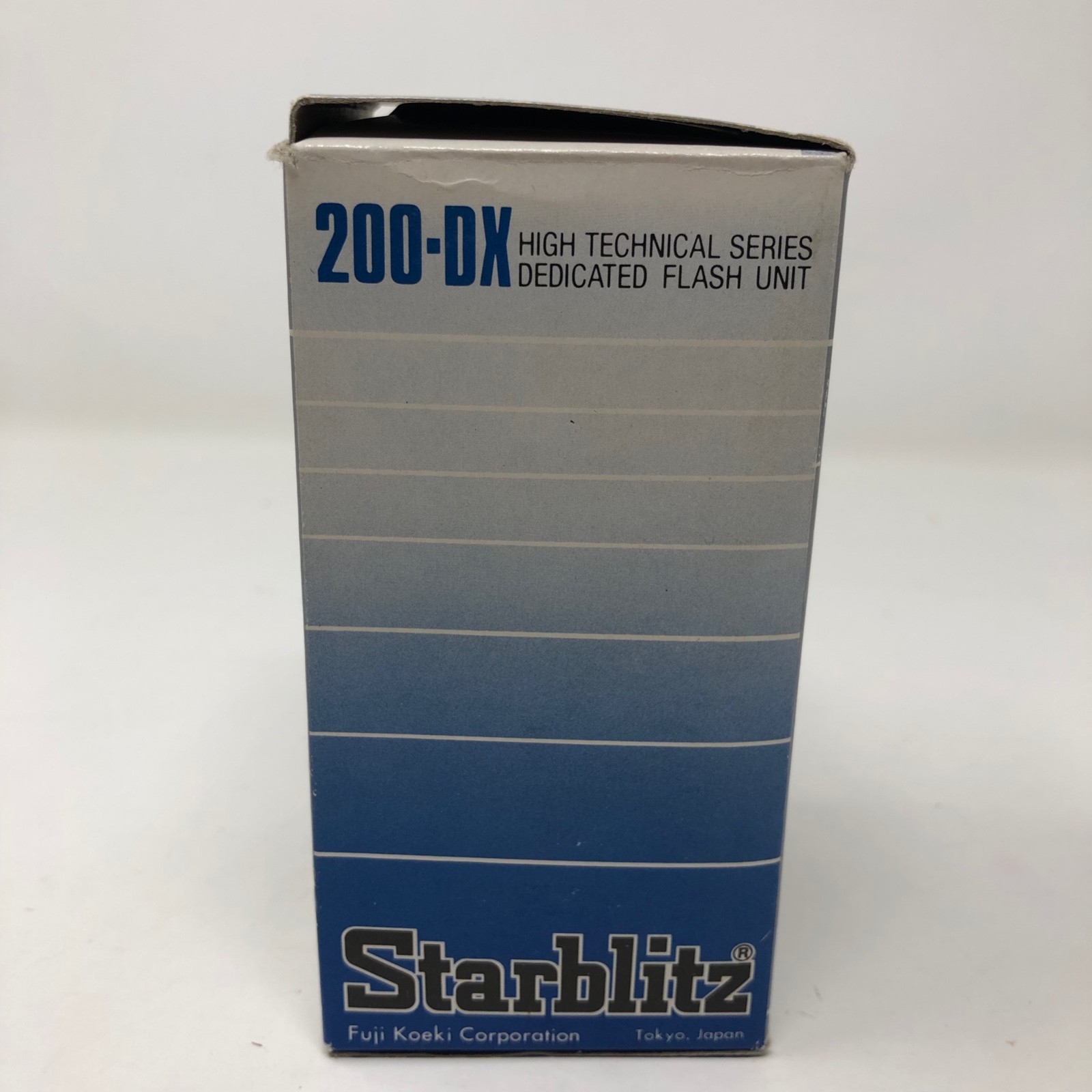 Starblitz 200-DX High Technical Series Dedicated Flash Unit Canon Compatible