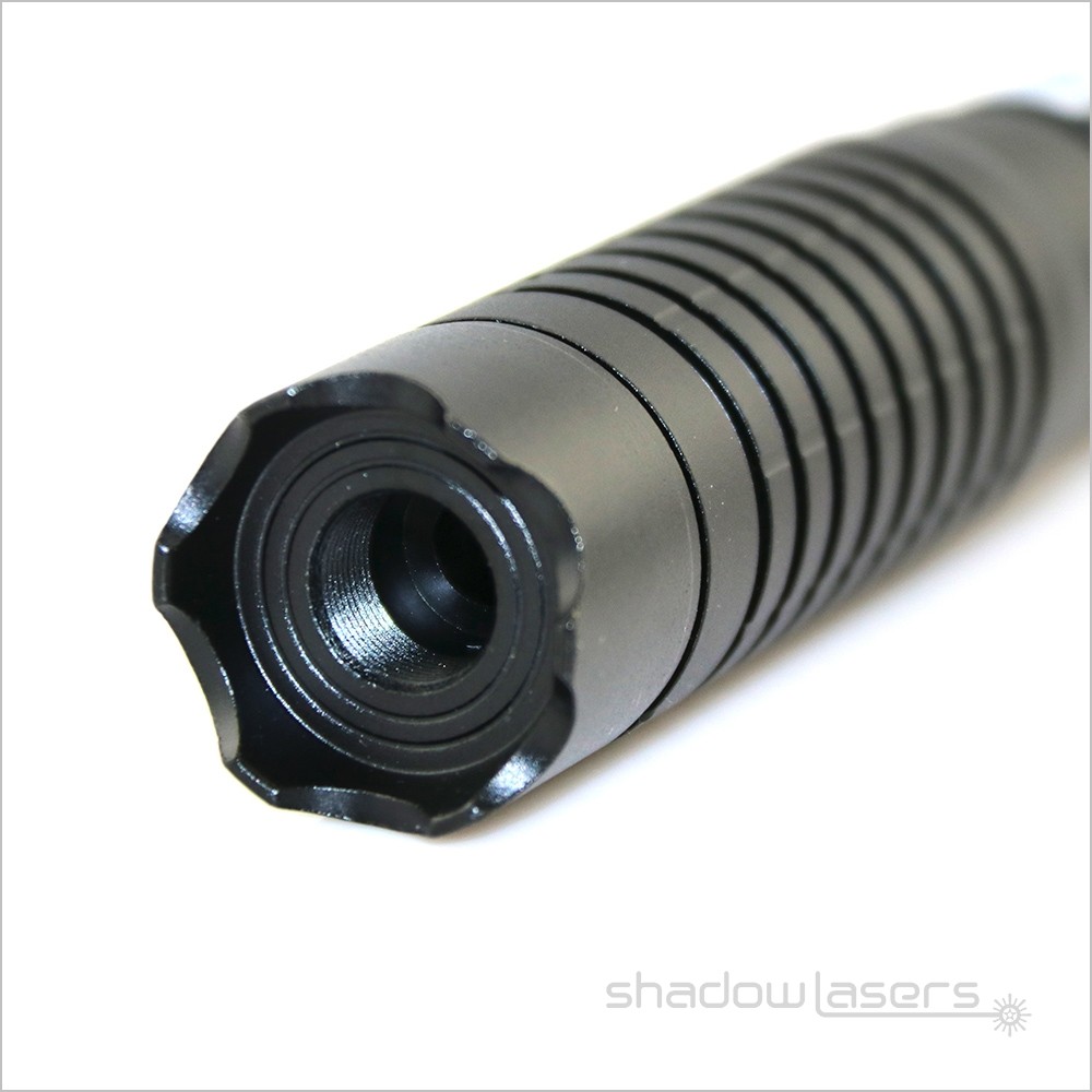 THCQ6 Adjustable Focus 488nm Flashlight Visible Beam +Charger+Box