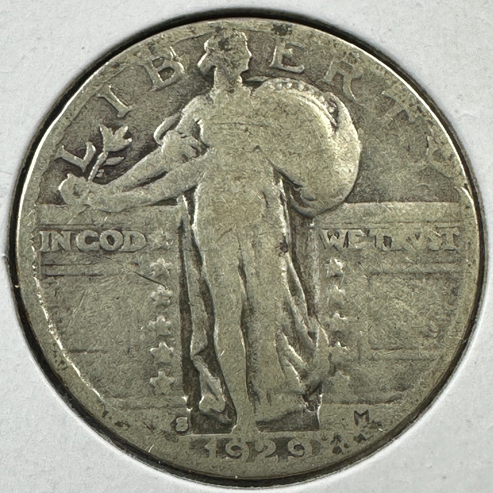 1929-S 25C Standing Liberty Quarter (90336)