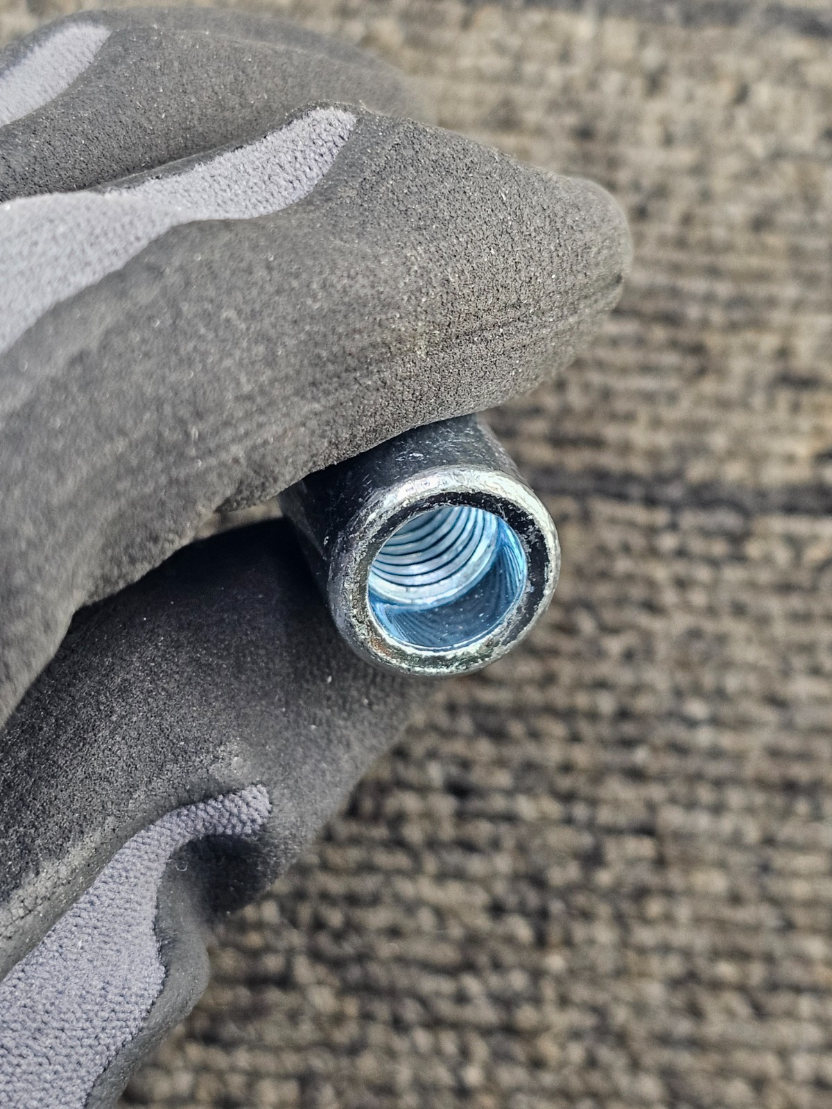 (QTY 6) Angle Grinder Rod Extension Connecting Thread Adapter Rod