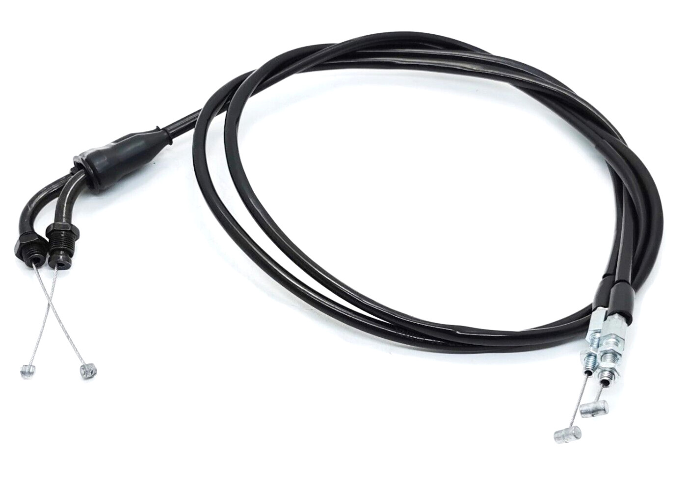 Pull & Push Throttle Cable For Honda CX500 CX500C CX500D Hawk 400 Nighthawk 450