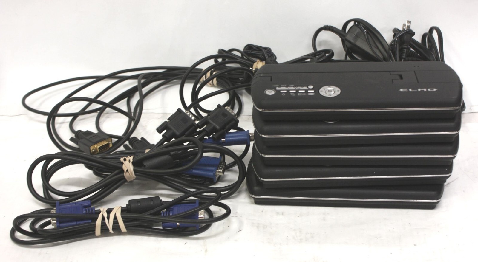 Tested Working * Elmo MO-1 Document Camera * 5x Lot * Incomplete