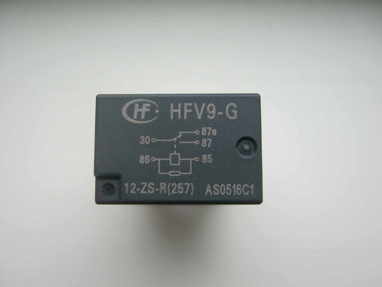 NEW Hongfa HFV9-G 12v 12vdc sealed SPDT relay 5 pin terminal AS0516C1 12-ZS-R