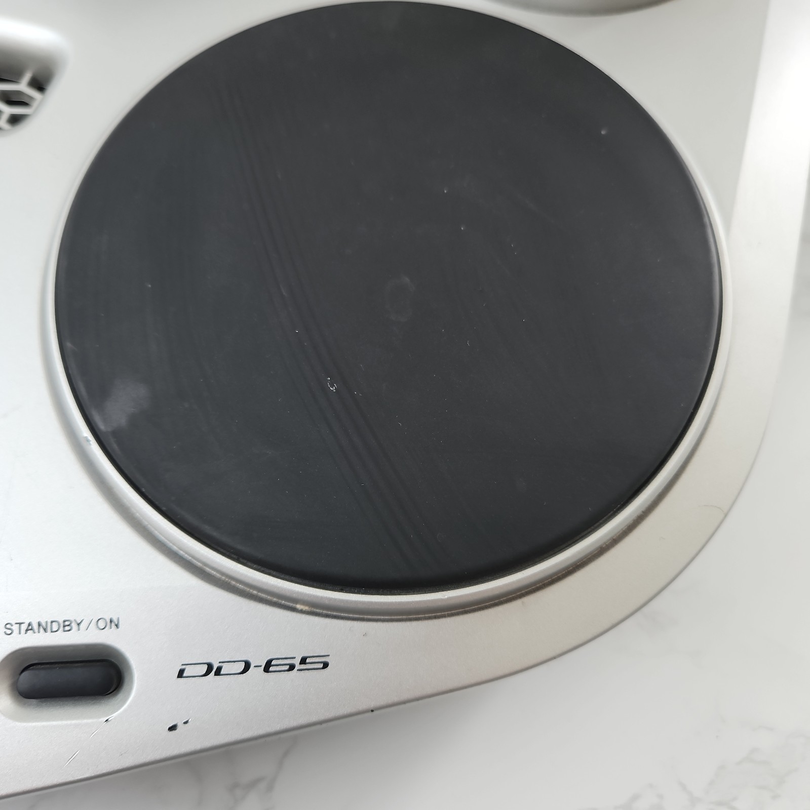 Yamaha DD65 Electronic DrumSet Portable Pad Digital Drum Silver