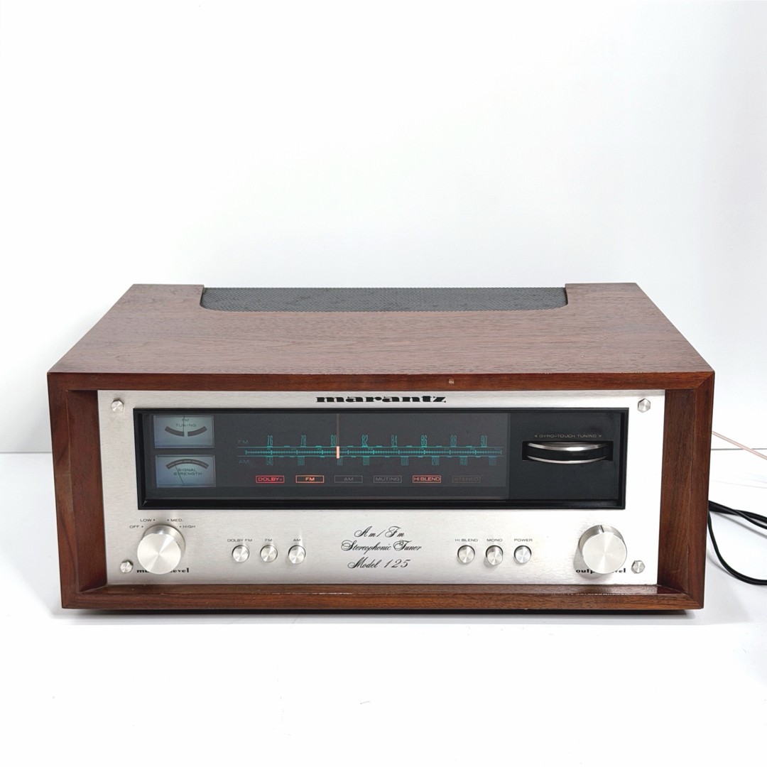 Marantz Model 125 FM/AM Stereo Tuner Vintage Tested Working