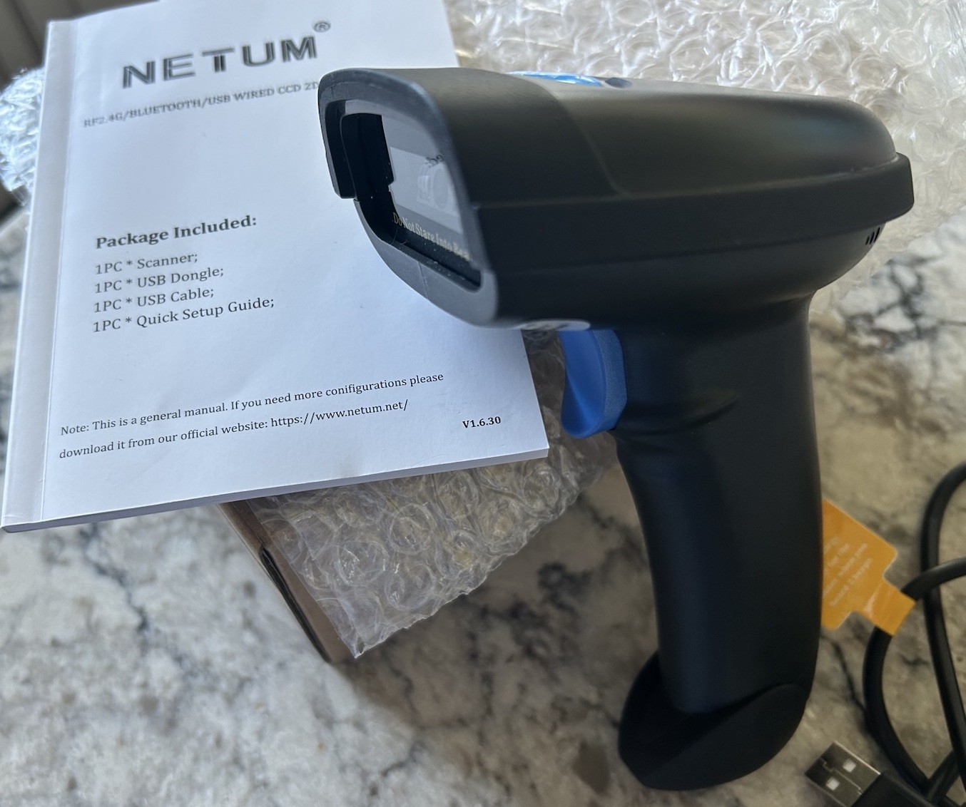 Netum RF2.4G Bluetooth Model NT-1338BC