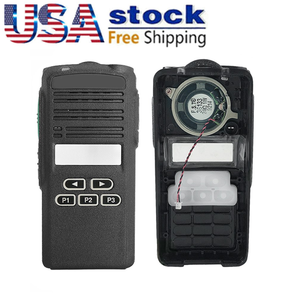 1x Replacement of Repair Housing Case For CP185 EP350  radio With Speaker