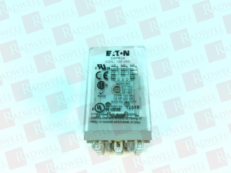 EATON CORPORATION D5PR3A / D5PR3A (USED)