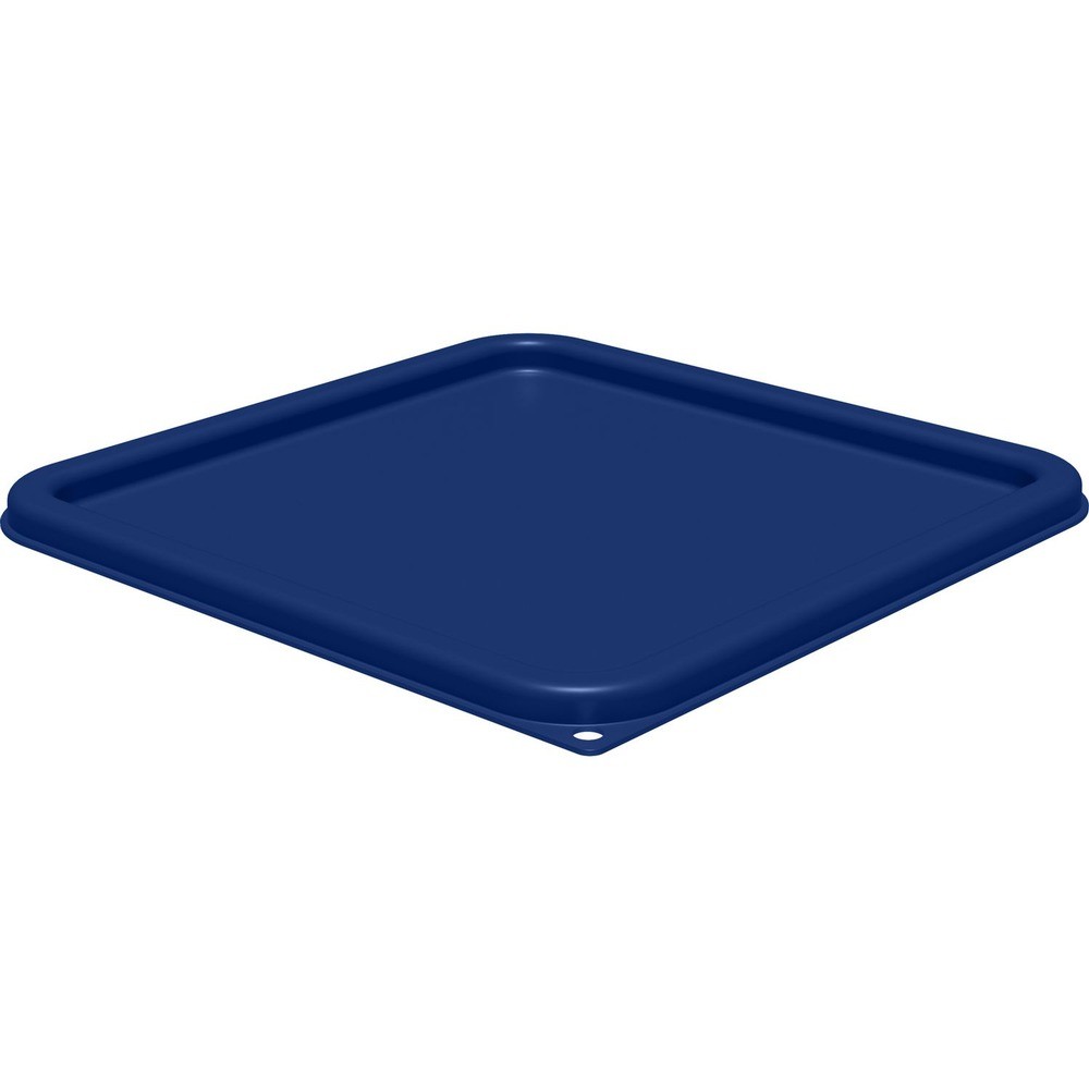 Carlisle 1197260 11.38 in. x 11.38 in. x 0.63 in. Squares Container Lid - BL New