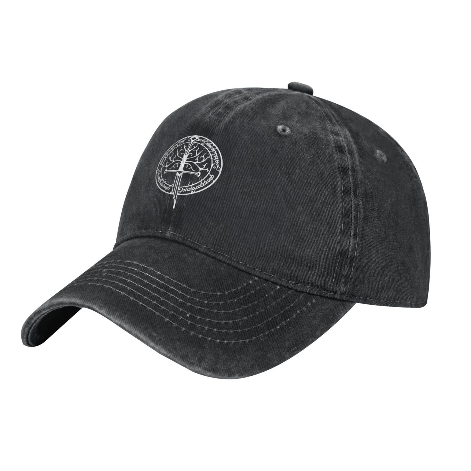 The Lord Of The Rings Print Unisex baseball cap outdoor casual baseball hats