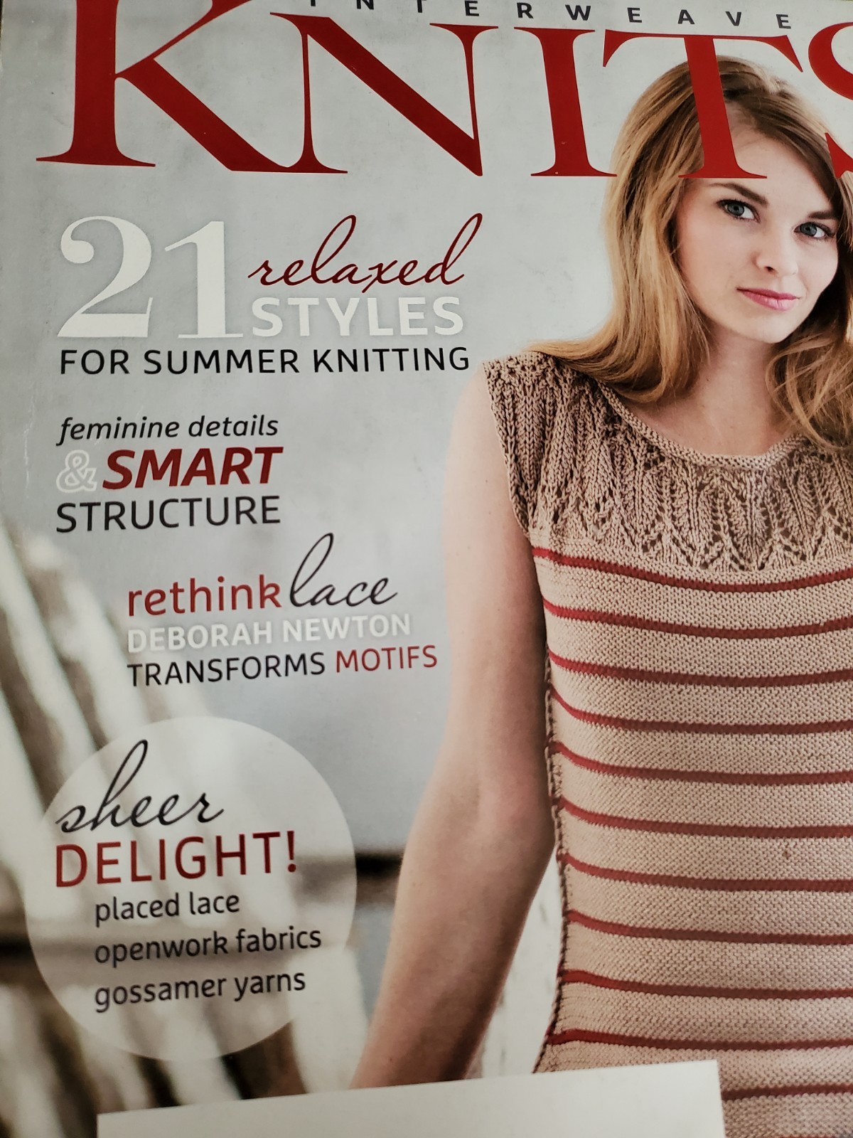 INTERWEAVE KNITS MAGAZINE SUMMER 2013