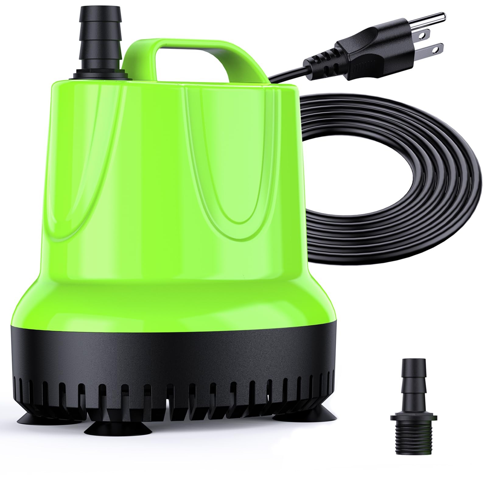 Submersible Water Pump 160 GPH 12W Small for Outdoor Pond Aquarium Fish Tank
