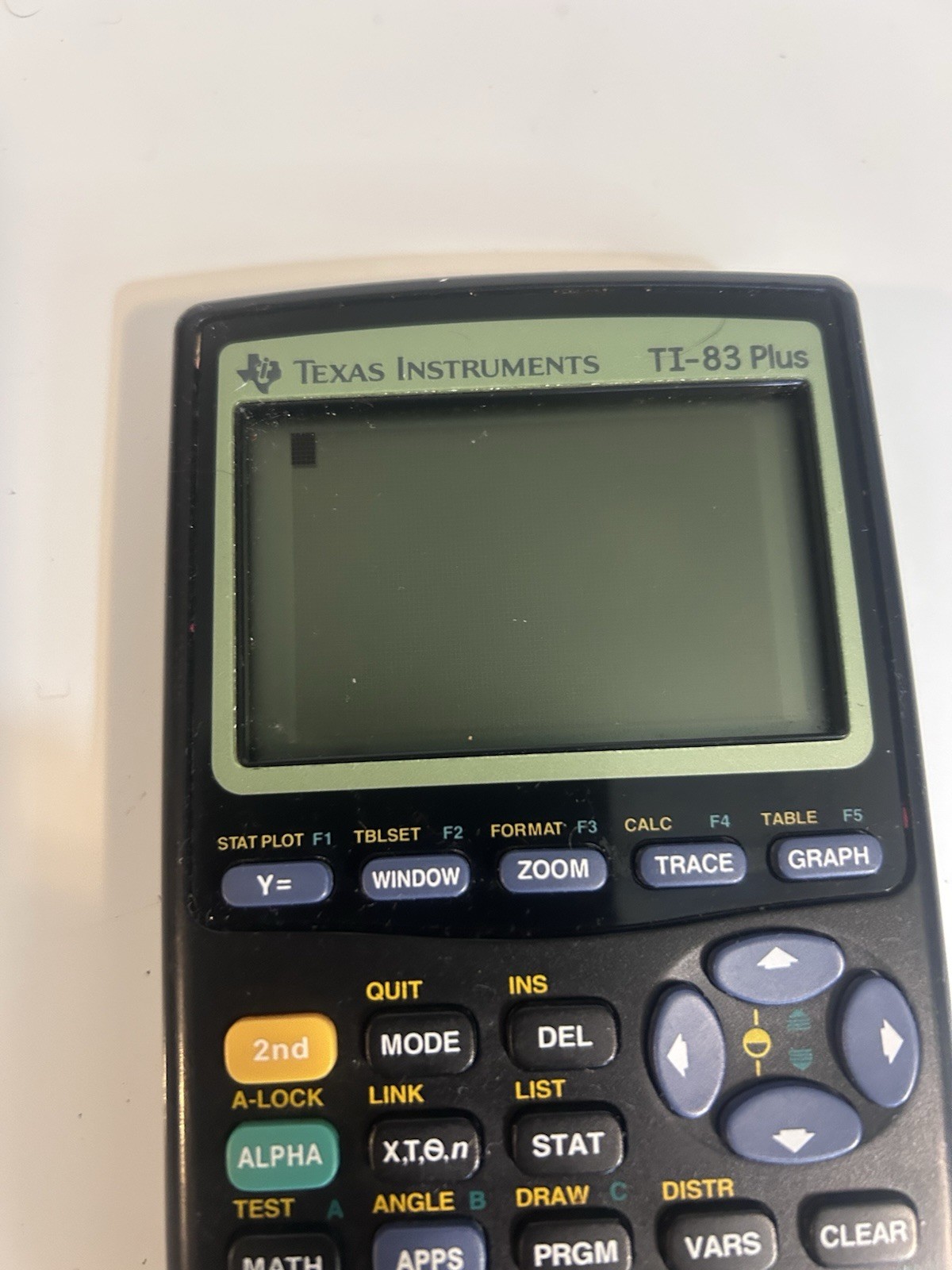 Texas Instruments TI-83 Plus Graphing Calculator