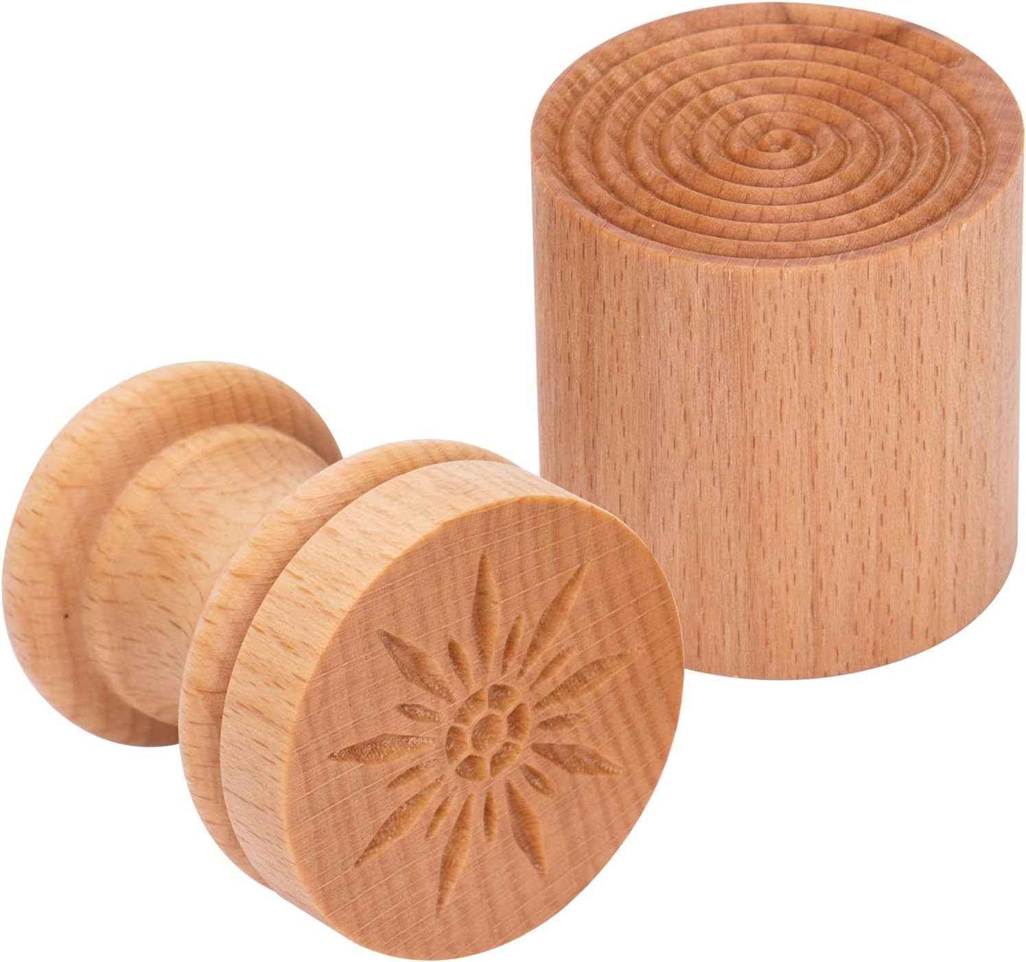 Corzetti Stamp Traditional Wooden Croxetti Pasta Stamp Tortelloni Hand Turned Wo