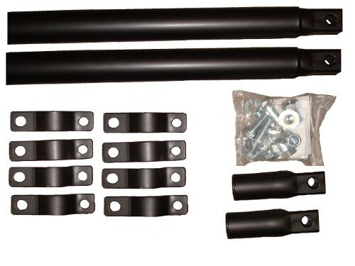 Safety Devices Universal Doorbar Kit - 1 Pair