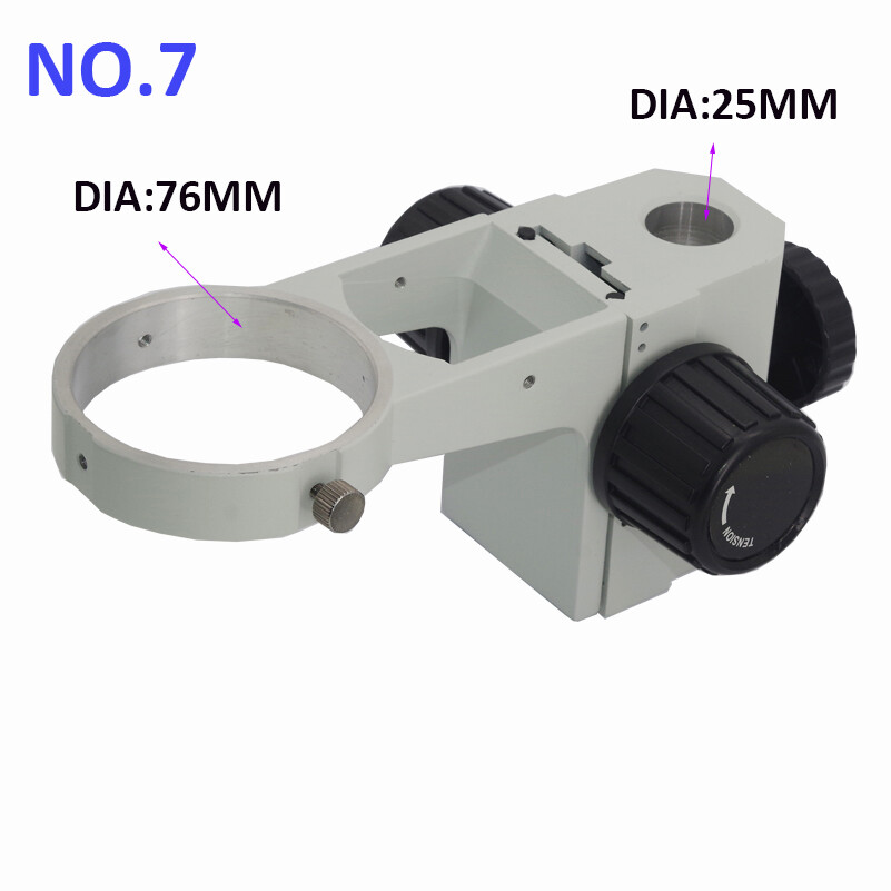 25/32/50/76mm Fine adjustment Bracket Lens Holder Stand For Microscope Camera