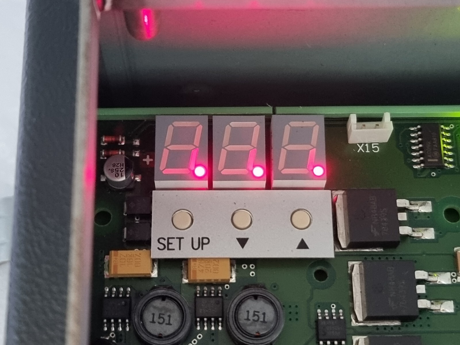 Erhardt + Leimer DC 0340 POSITION CONTROLLER
