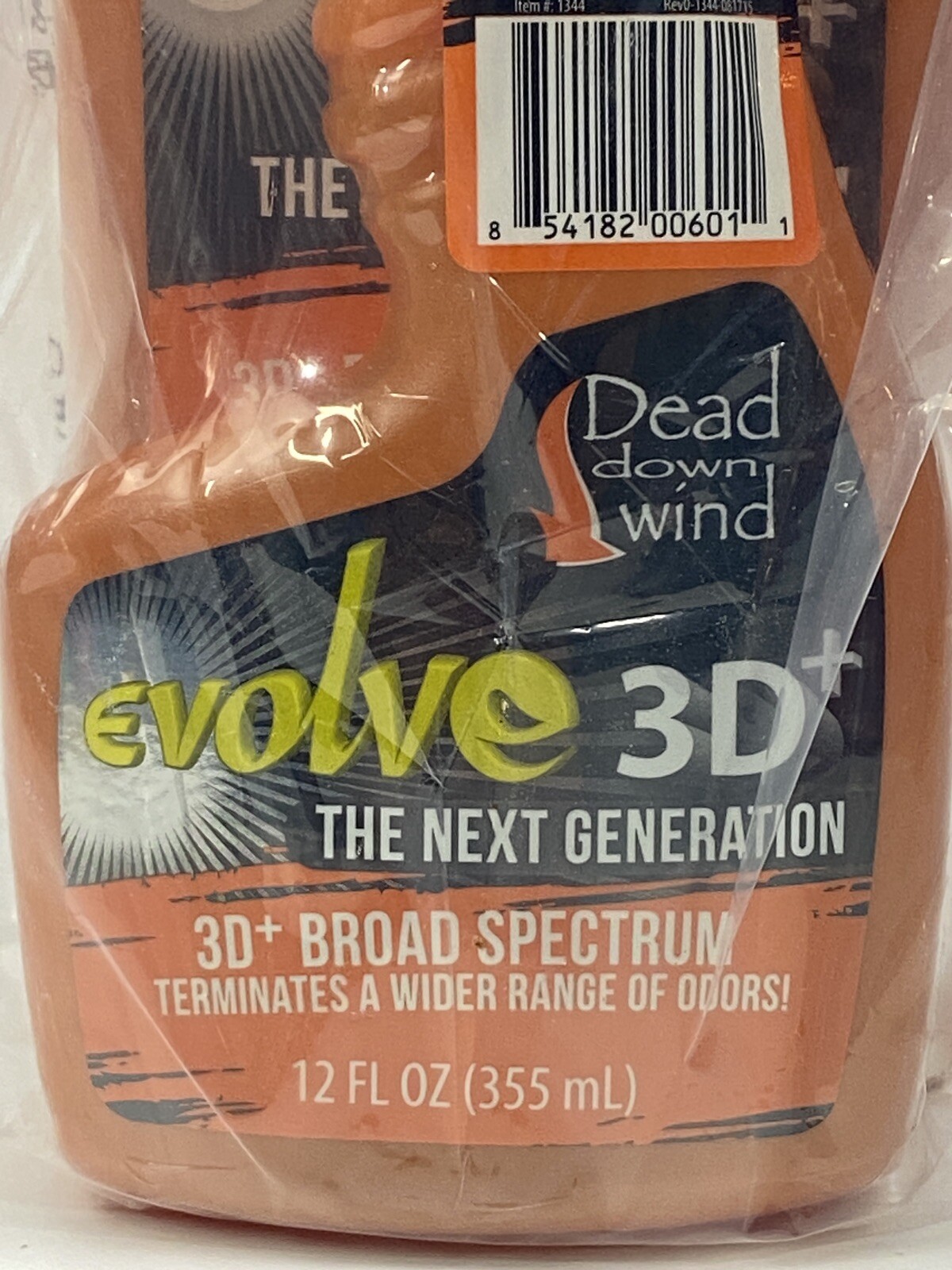 Dead Down Wind Evolve 3D+ Terminates A Wider Range Of Orders. 88 Ounces Total