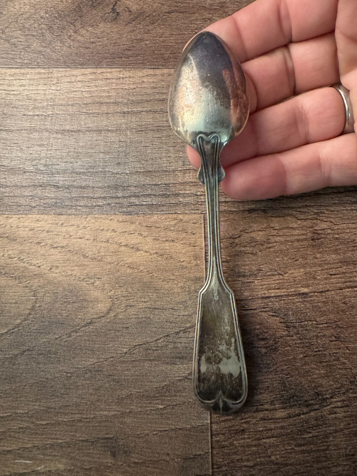 Stratford Silver Co. Silverplated Teaspoon Bride Pattern