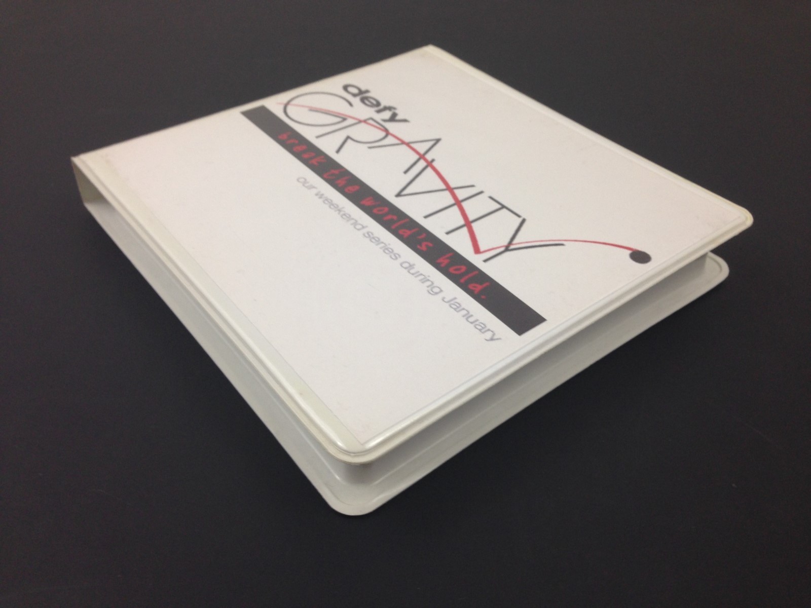 Mariners Church Irvine CA DEFY GRAVITY Weekend Series 2006 speakers AUDIO CD SET