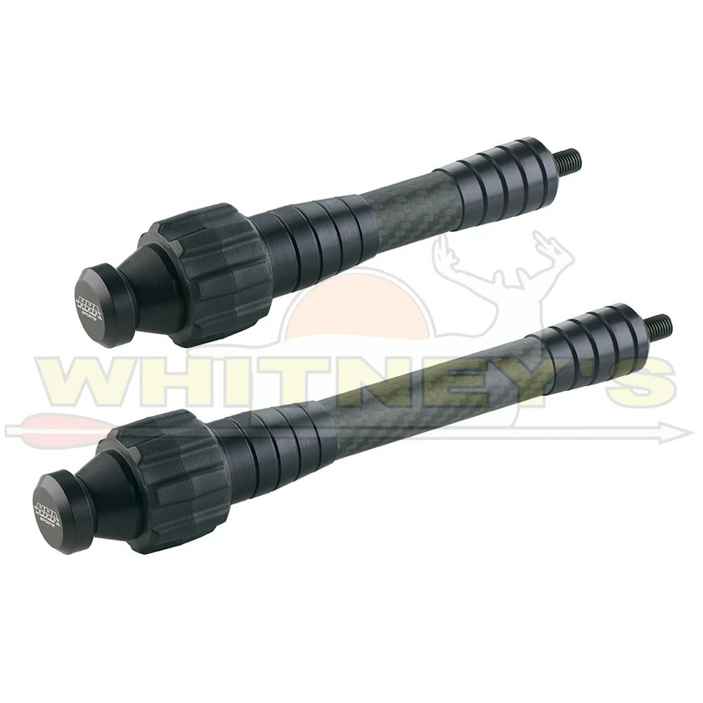 HHA Tetra LR Stabilizers - Combo Pack - Black - 6in and 8in - TTR-LPR-86