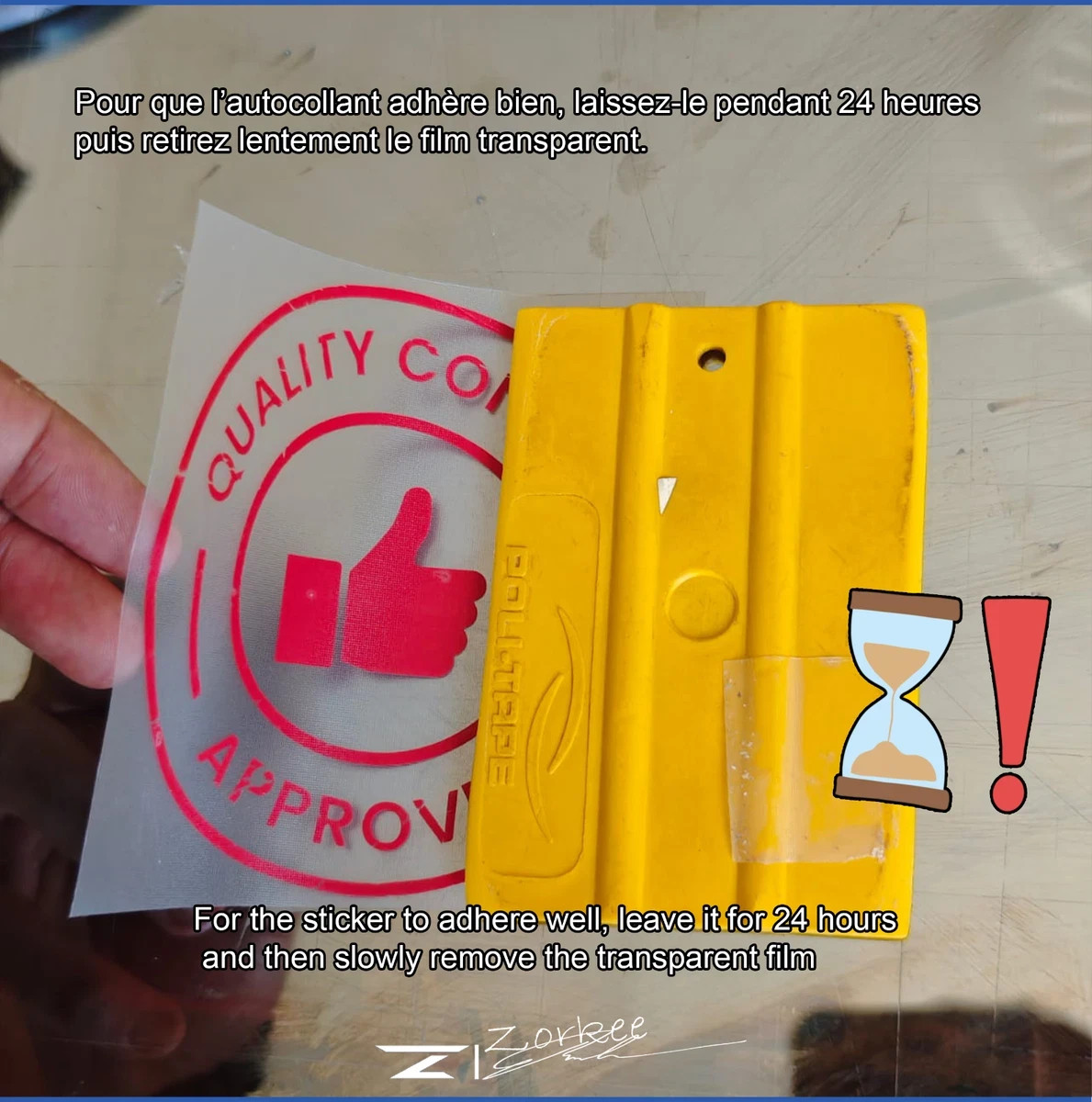2 APR LOGO sticker Genuine decal sticker WATERPROOF